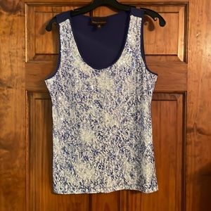 Dana Buchcam Sequin Tank